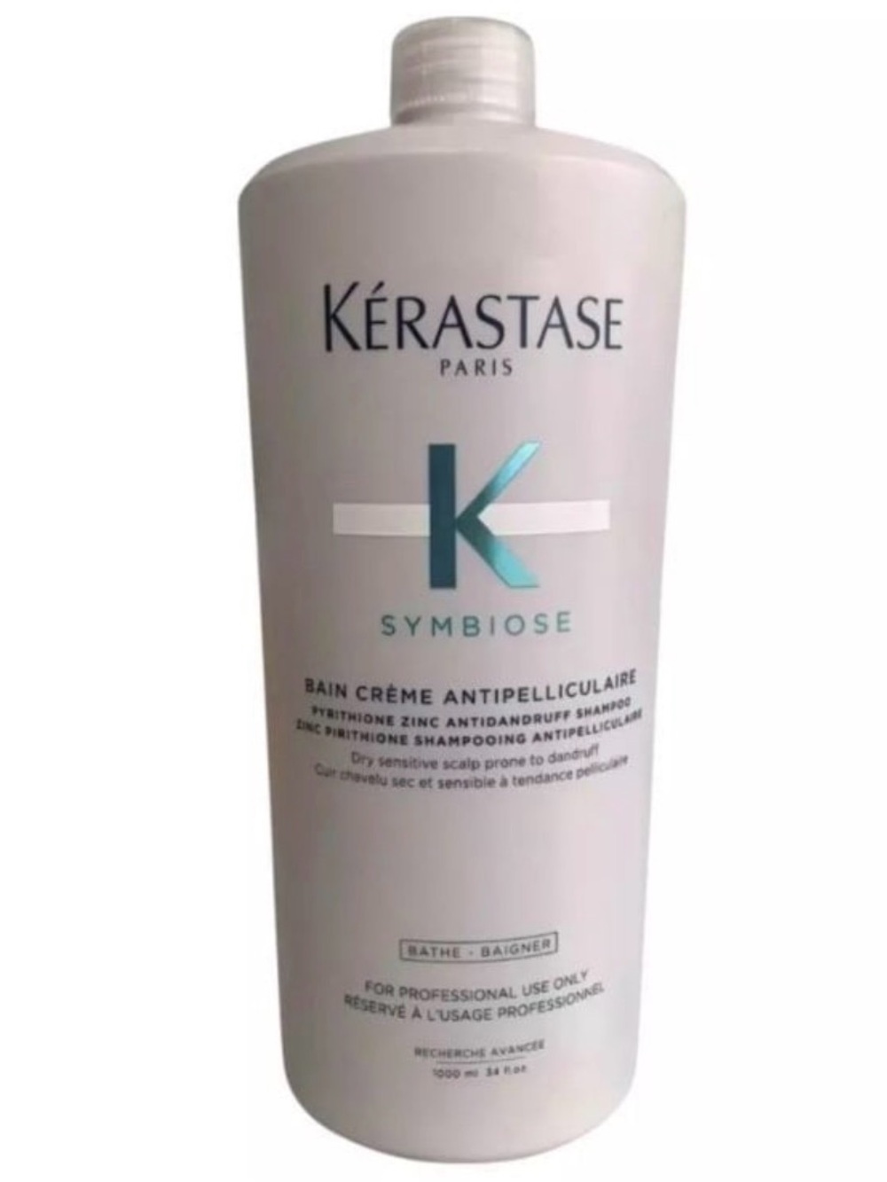Kérastase Symbiose Bain Crème Antipelliculaire - 34 FL OZ
